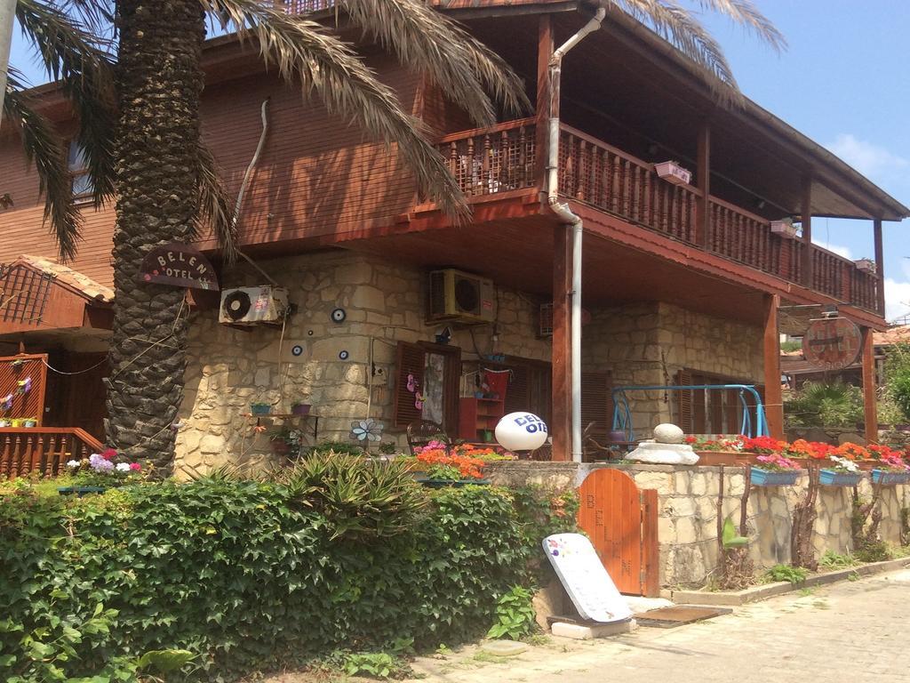 Belen Hotel Side Exteriör bild
