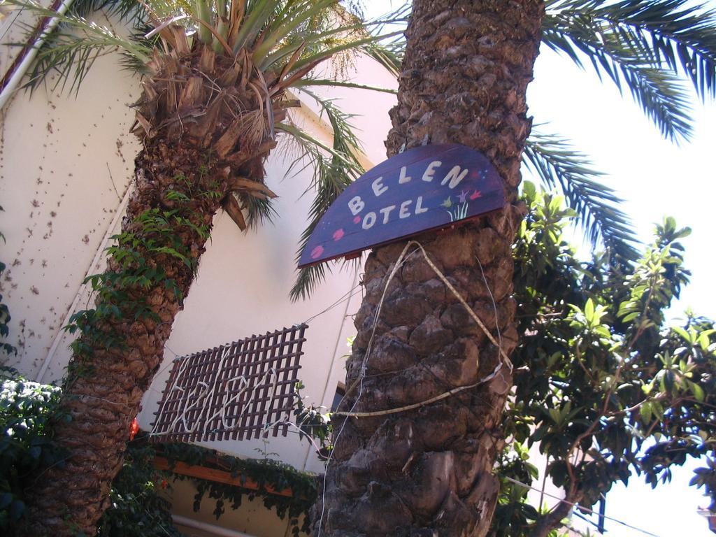Belen Hotel Side Exteriör bild
