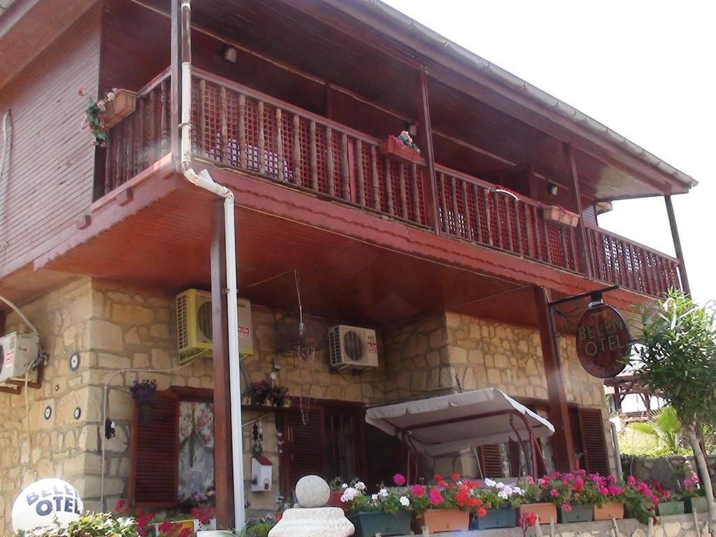 Belen Hotel Side Exteriör bild