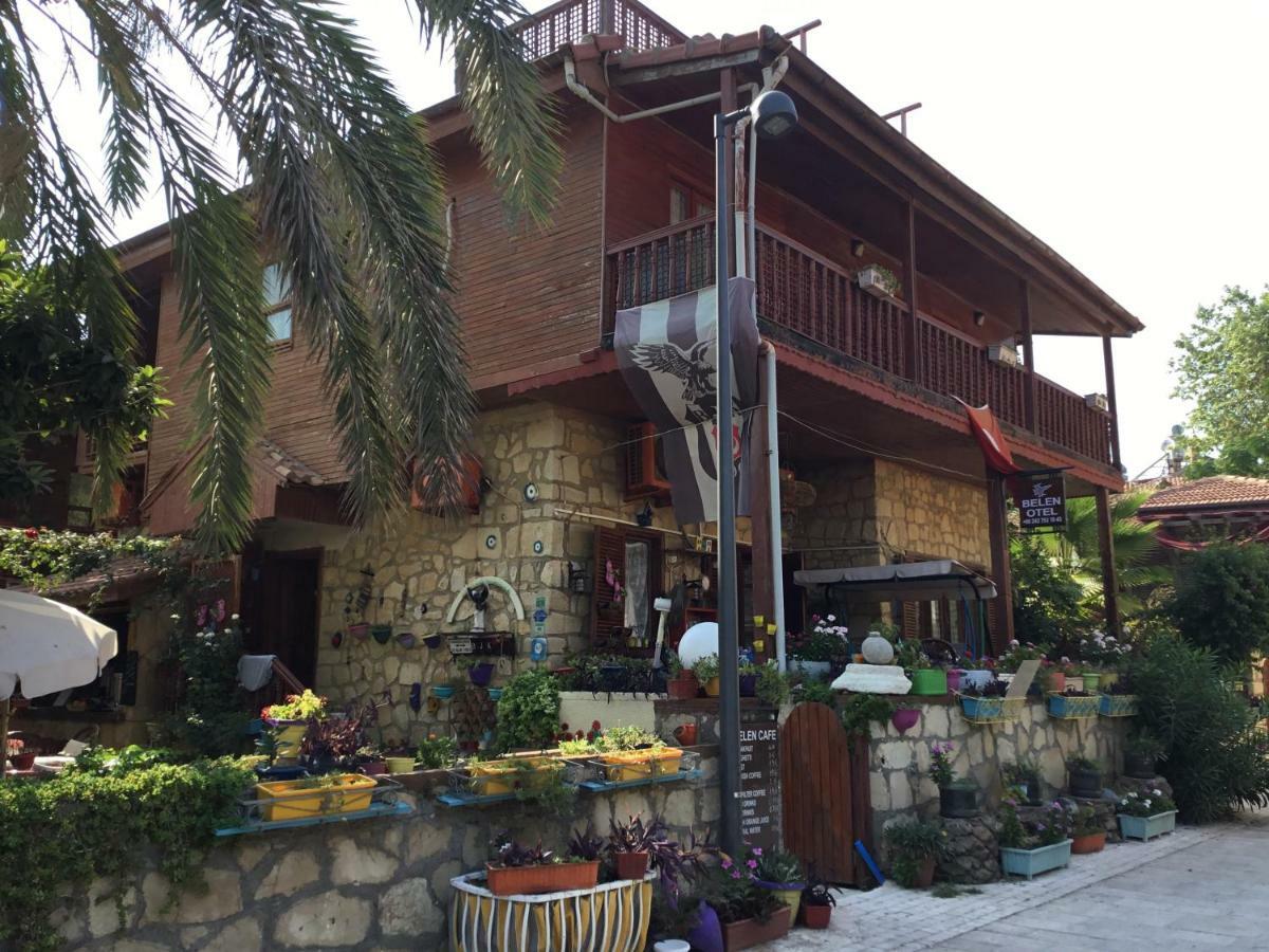 Belen Hotel Side Exteriör bild